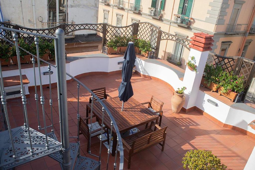 Bed Boutique Napoli Colors Hotel Exterior foto
