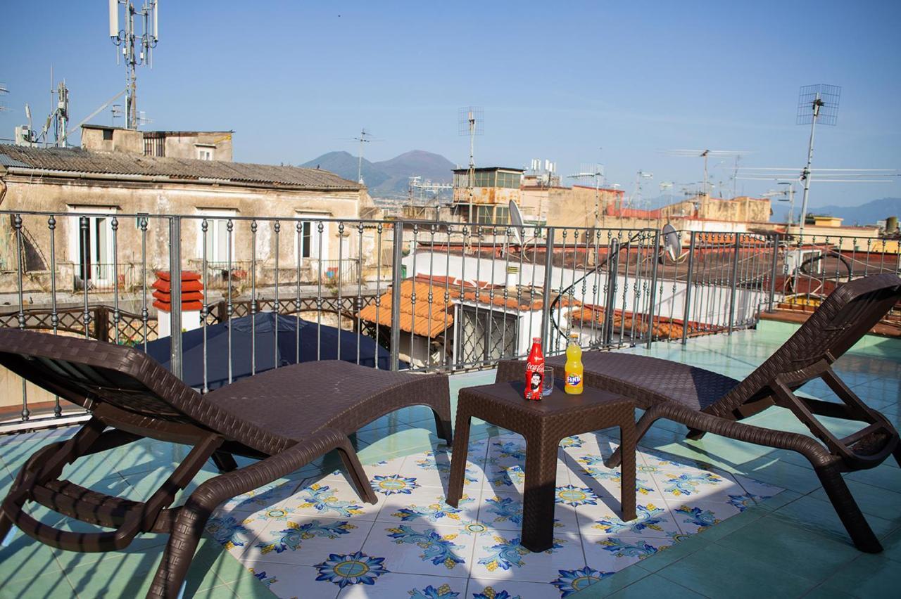 Bed Boutique Napoli Colors Hotel Exterior foto